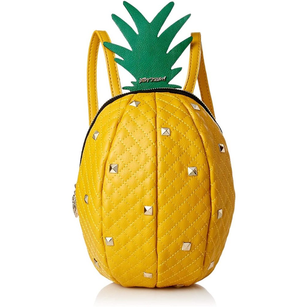 Betsey Johnson Pineapple Backpack